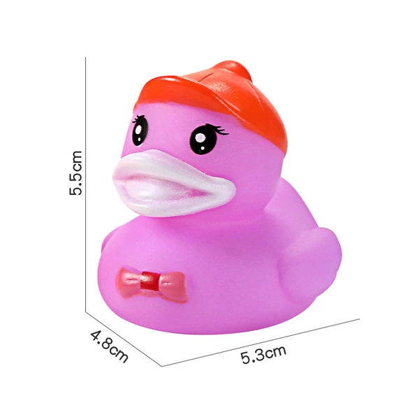 Top hat duck purple