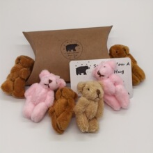 H 74041 Cartoon Jointed Plush Bear ë������� ŷ���羳