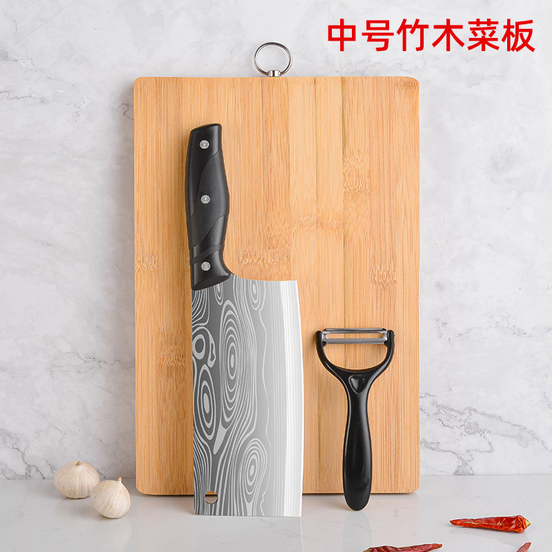 Cuchillo de cocina, cuchillo de cocina de acero inoxidable, cuchillo de cocina de madera, cuchillo de cocina de corte afilado, cuchillo de cocina