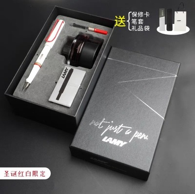 Christmas red and white