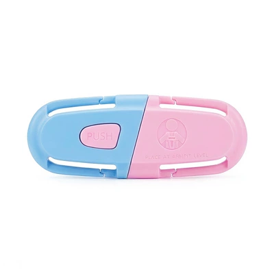Belt Shoulder Strap Anti-Slip Fixed | Other Automotive Safety Supplies - one-size-pink-and-blue-contrast-color