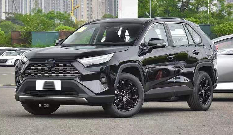 Suitable for Toyota Rav4 Xa50 Front Bumper, Front Bar, Front Nose, Front Surround