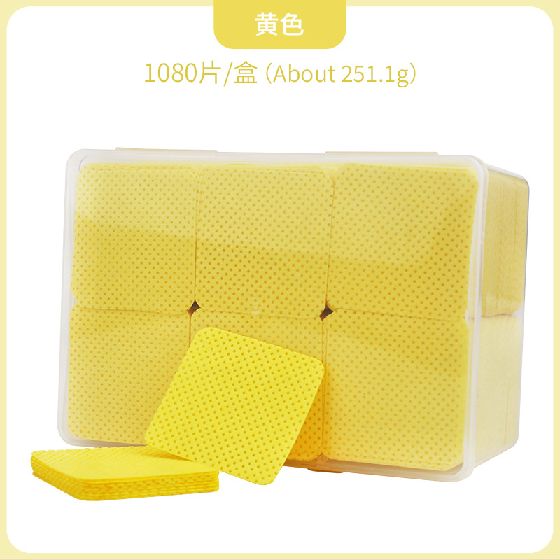 Botella de pegamento para pestañas tela de limpieza de manicuras mágica limpieza de algodón sin cabello limpieza de botella de pegamento limpia de uñas