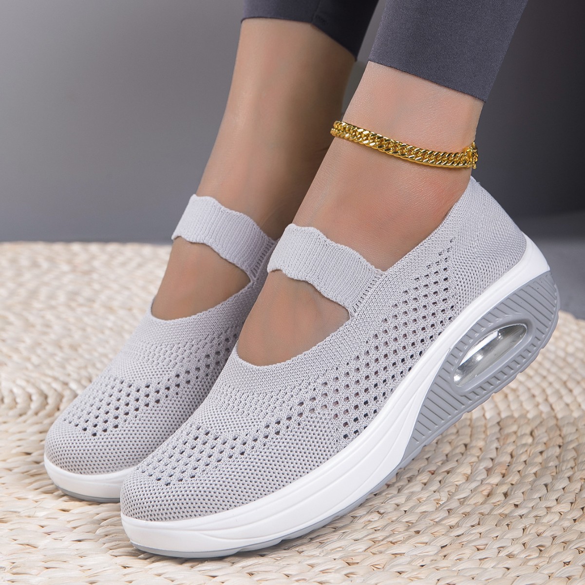 2026 primavera y verano mayorista Amazon estación independiente AliExpress zapatos de mujer zapatos de mujer transfronterizos zapatos de red image 3