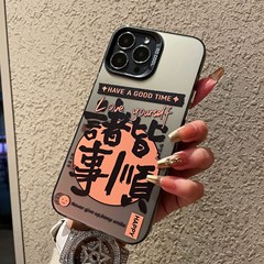 ビジネスケースIMDカラー銀適用oppo a3 p/FINDX8保護カバーアニメ潮ケースreno 11ハード携帯ケース