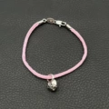 Pink Heart Bracelet