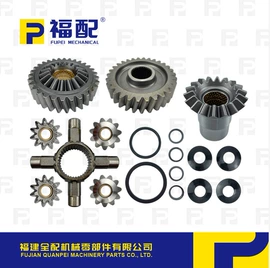 螺栓;转向节主销;差速器总成