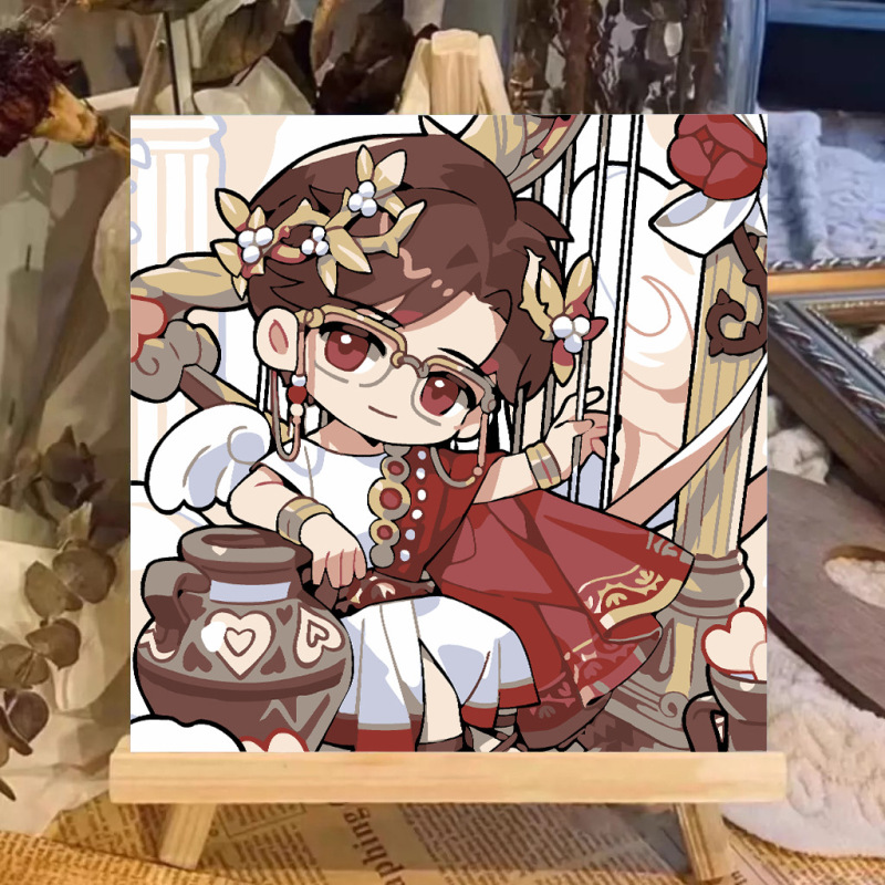 ズートピア diy デジタル油絵手描き着色ジュディニック周辺アクリル油絵メーカー卸売|undefined