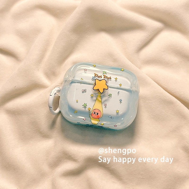 ins Online Celebrity Cute Top Hat Kids Apply Airpodspro2 Wireless Bluetooth Headset Case Airpods4._voghion.com