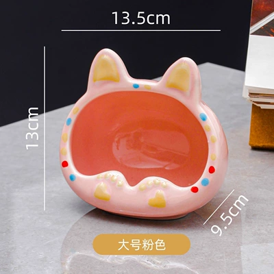 room, unique cat paw design, Car ashtray - pinkcat-ashtray-large-size