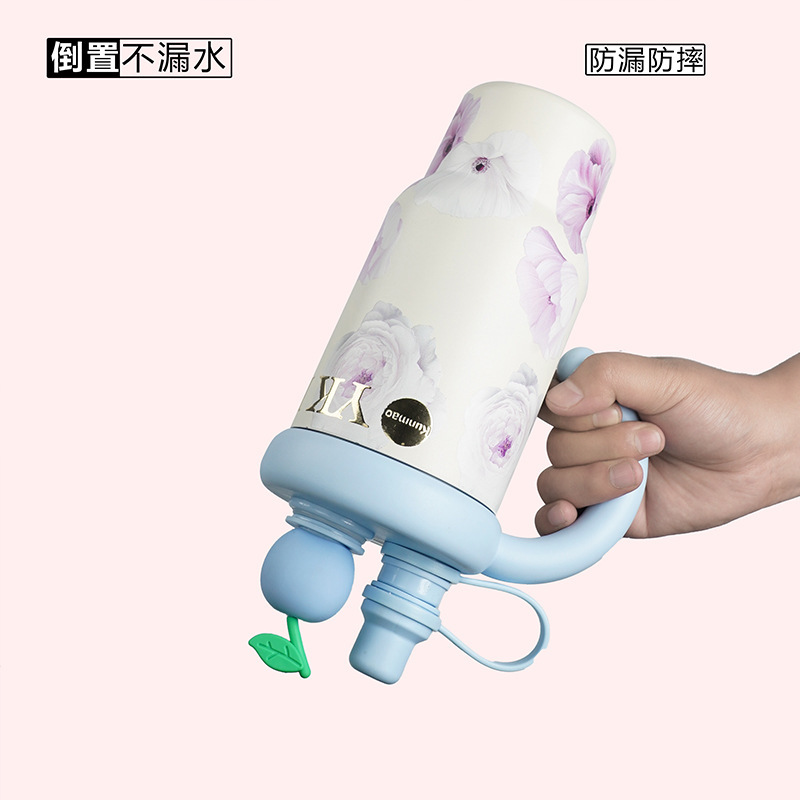 316ステンレス真空ステンレス保温カップ高颜値大容量ダブルドリンク氷覇カップ屋外携帯カップ|undefined