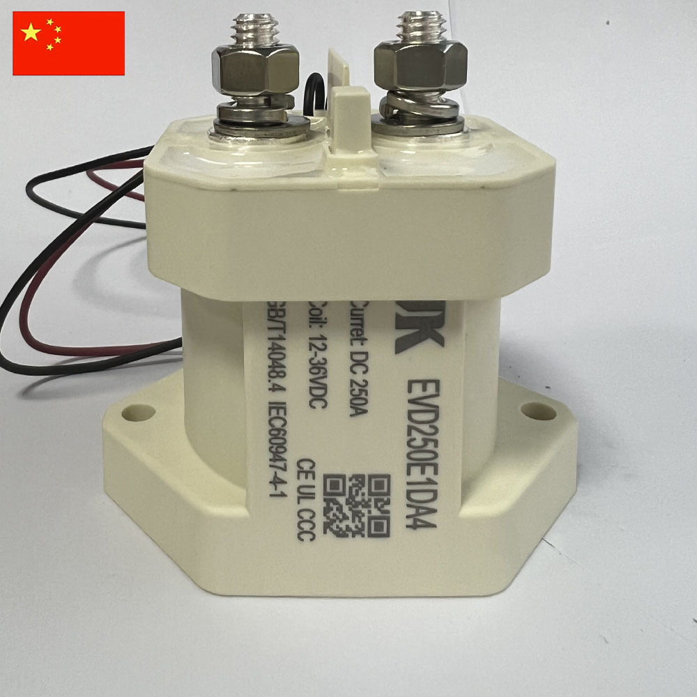 250A无极性开关接触器 EVD250E1DA4 直流接触器