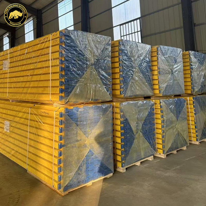 Exportación a Oriente Medio Construcción viga de madera anti-deformación buena carga de carga H20/H16 plantilla de sitio de construcción de viga de madera en forma de I