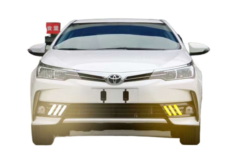 Adecuado para Toyota Nueva Carolina luces de circulación diurna 17 Carolina LED luces de circulación diurna