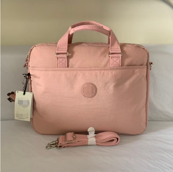 2026K Nylon Water-Repellent Monkey Bag Casual Simple Nylon Handbag Crossbody 14inch Computer Bag K16949