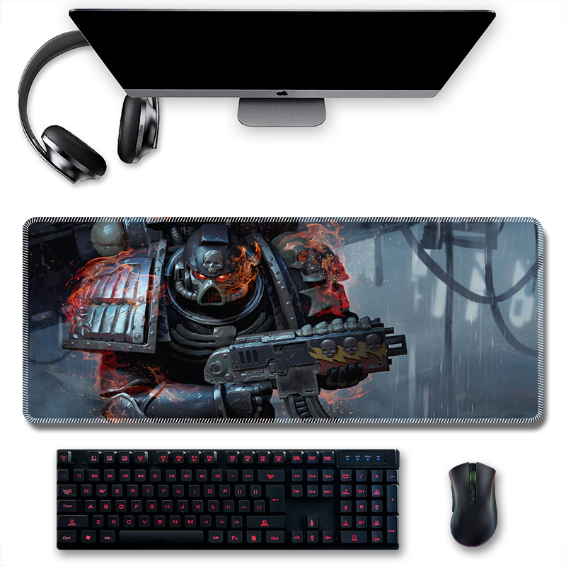 Alfombrilla de Ratón Grande US Dollar Heat Map, Borde Antideslizante, Engrosada