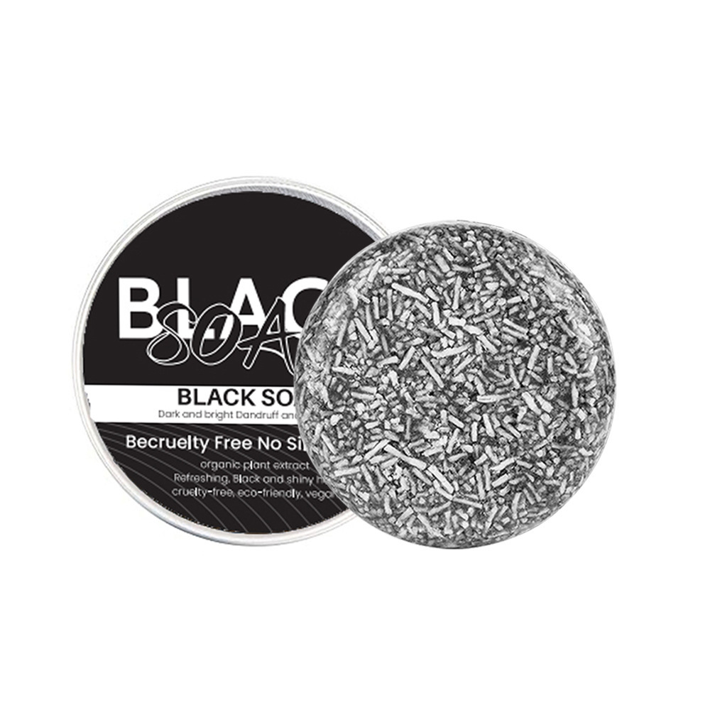 Comercio exterior transfronterizo soap Polygonum multiflorum champú jabón esencia cabello negro jabón hecho a mano hidratante y suave jabón para el cuidado del cabello jabón para el champú