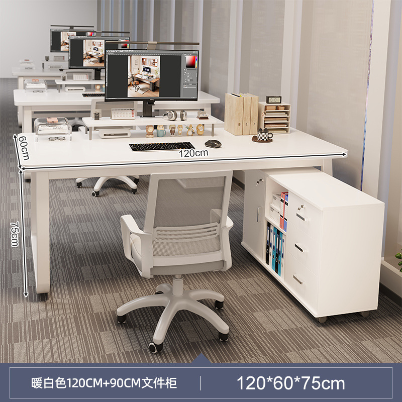 Escritorio simple mesa de oficina moderna mesa de personal mesa y silla combinación de personal personal de escritorio simple escritorio para el hogar escritorio para computadora