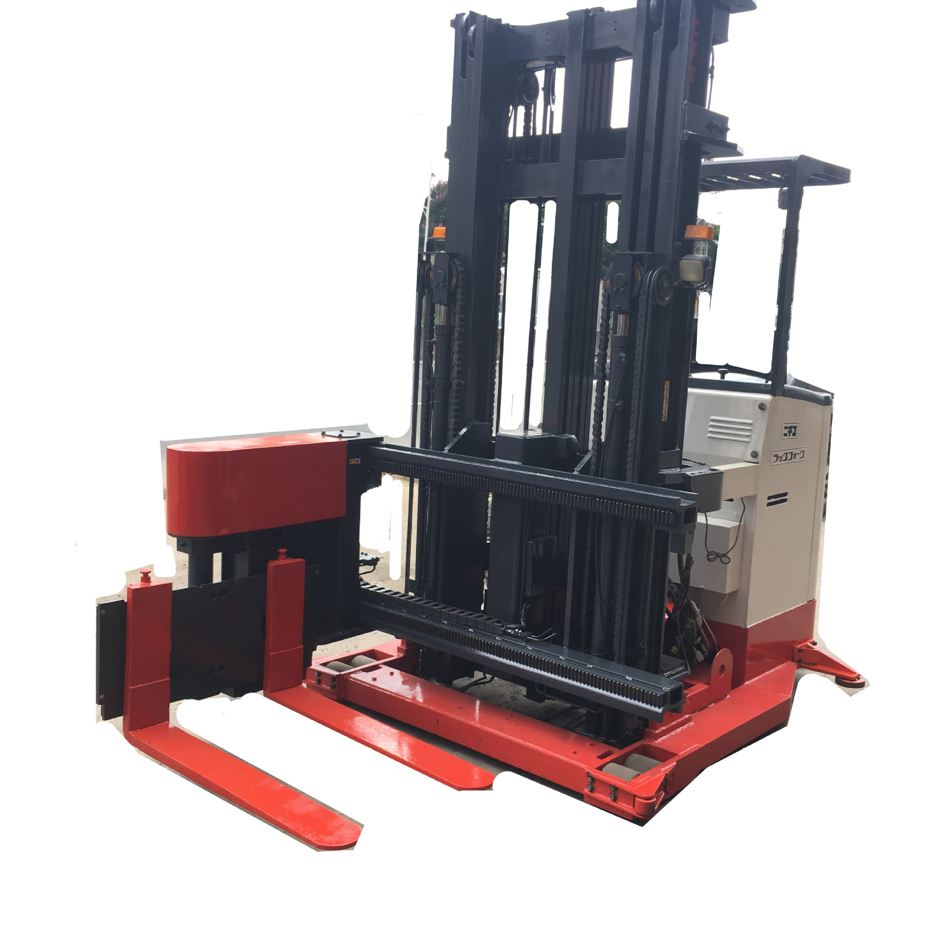 三向叉车 NICHIYU三向叉车 1吨NICHIYU三向叉车升高7.5米 三向叉
