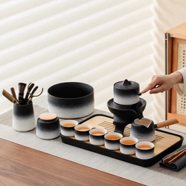 旅行茶具;陶瓷杯;马克杯