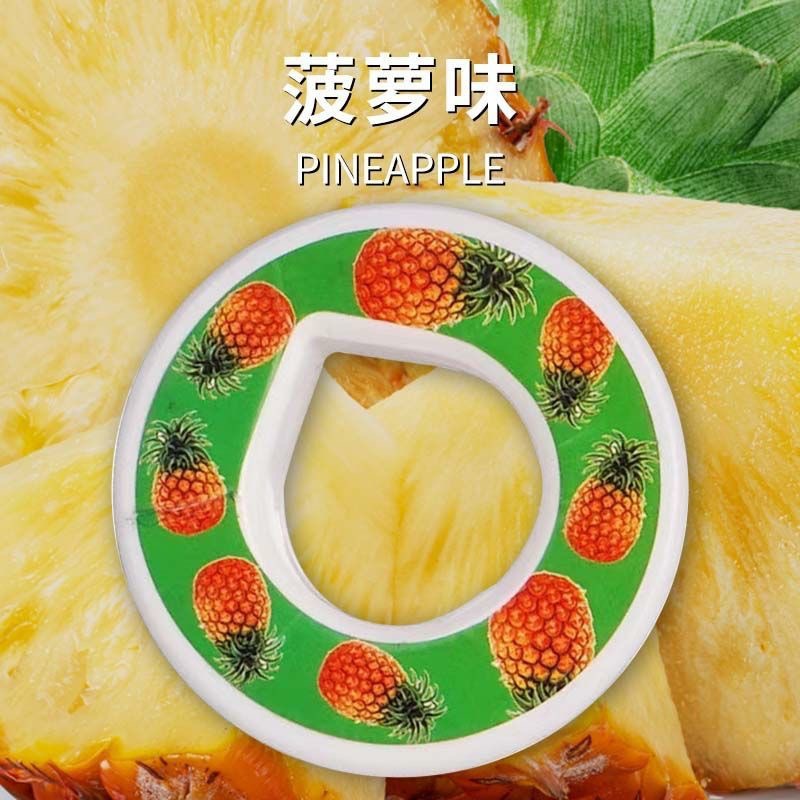 Anillo de sabor de piña