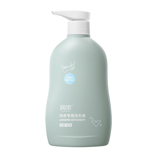 Runben baby underwear laundry detergent, baby's special sterilization and mite removal, general laundry detergent for adults and children, wholesale