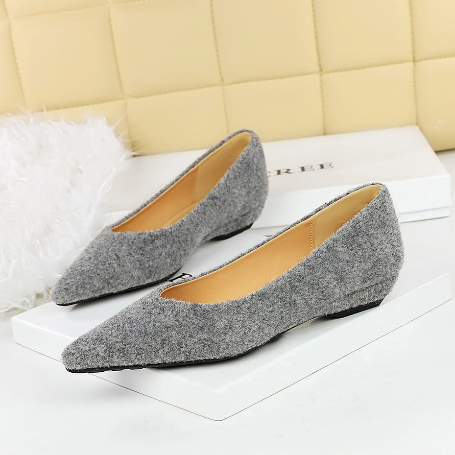 Elegant Pointed Toe Stiletto Pumps For Women Versatile Office Shoes_voghion.com