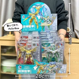 积木类;惯性回力玩具;机器人模型