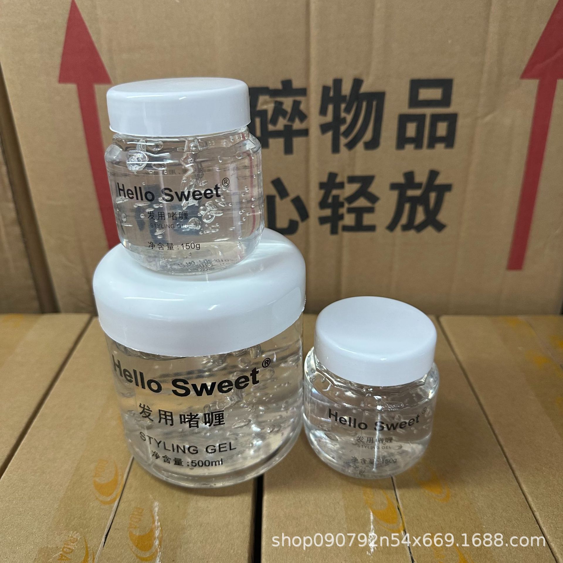 Transparent gel, hairgrip, Hanfu, moisturizing hair spray for bride, styling 3