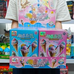 益智儿童DIY仿真奶油胶冰淇淋创意手工套装玩具培训教具礼品礼物