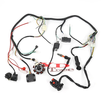 ATV elektrik komponentləri naqil dəsti, rulon funksiya açarı CG125-250CC