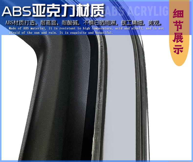 Suitable for Honda 17-19 CRV daytime running lights C- RV fog lamp frame modification streamer steering LED running lights