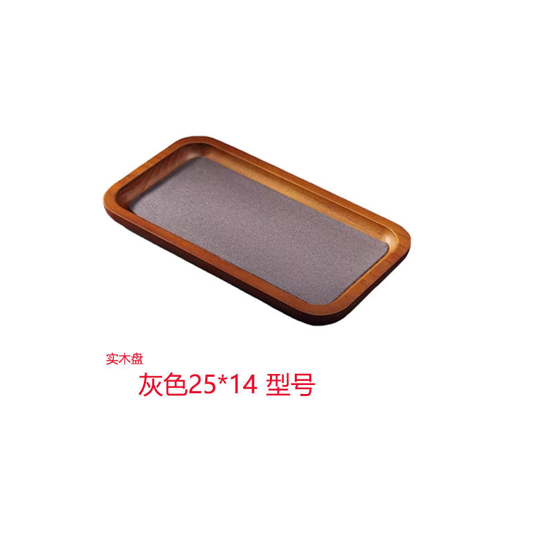 *新しい木製ジュエリートレイブレスレットリングネックレスジュエリーディスプレイスタンド無垢材トレイブレスレットディスプレイトレイ|undefined