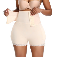 High-waisted butt-lifting corset and tummy-tightening pants, powerful body shaping and shaping pants, fake ass-enhancing buttocks and hips-enhancing pants