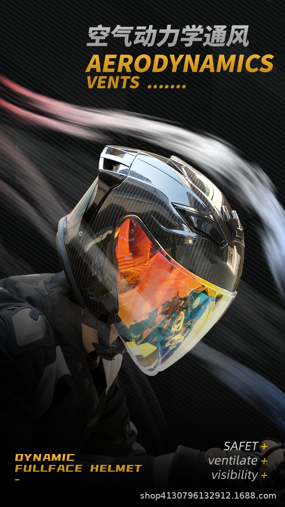 AR Motorcycle Helmet Ultra Light Carbon Fiber 3/4 Helmet Electric Vehicle Half Helmet Motorcycle 3/4 Helmet Lightweight Summer