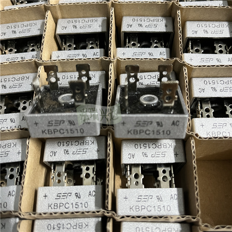 二极管单相整流桥模块 KBPC5010 KBPC1510 KBPC2510 KBPC3510