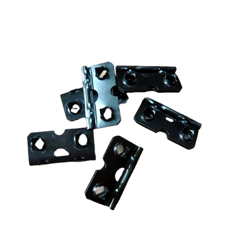 盐雾测试48小时相框合页6229背扣不生锈 合口6229自动机背扣