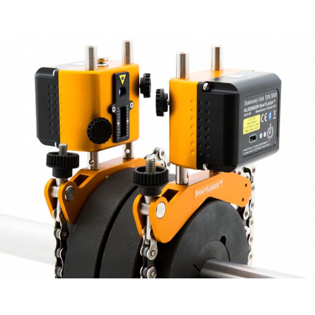 瑞典GLOi 镭射轴芯校准器联轴器轴芯校准仪 SHAFTLASER™