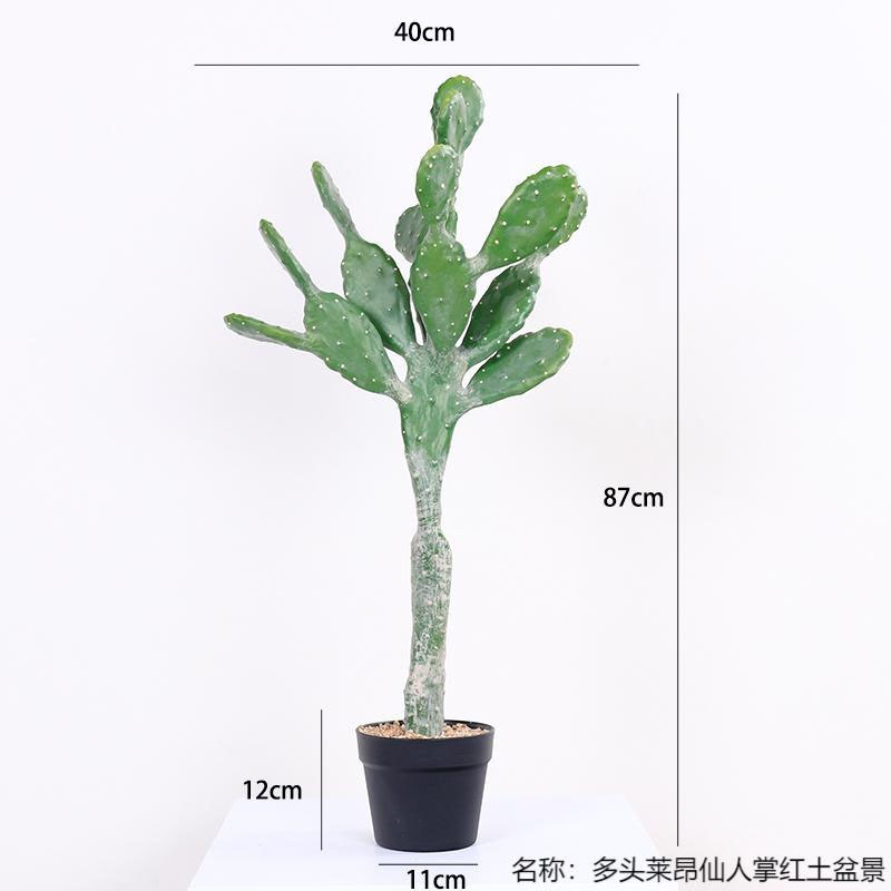 仿真龙神柱仙人掌寄生仙人球摩洛哥沙生植物造景软装样板工程装饰|undefined