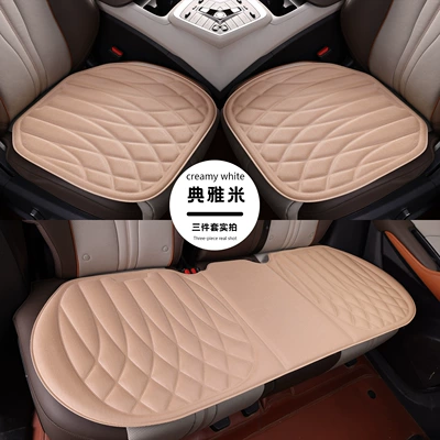 universal for all seasons, no installation – Four Seasons Pad - elegant-rice-hot-pressed-in-one-piece-full-set-of-five-seats-for-the-car-three-piece-set