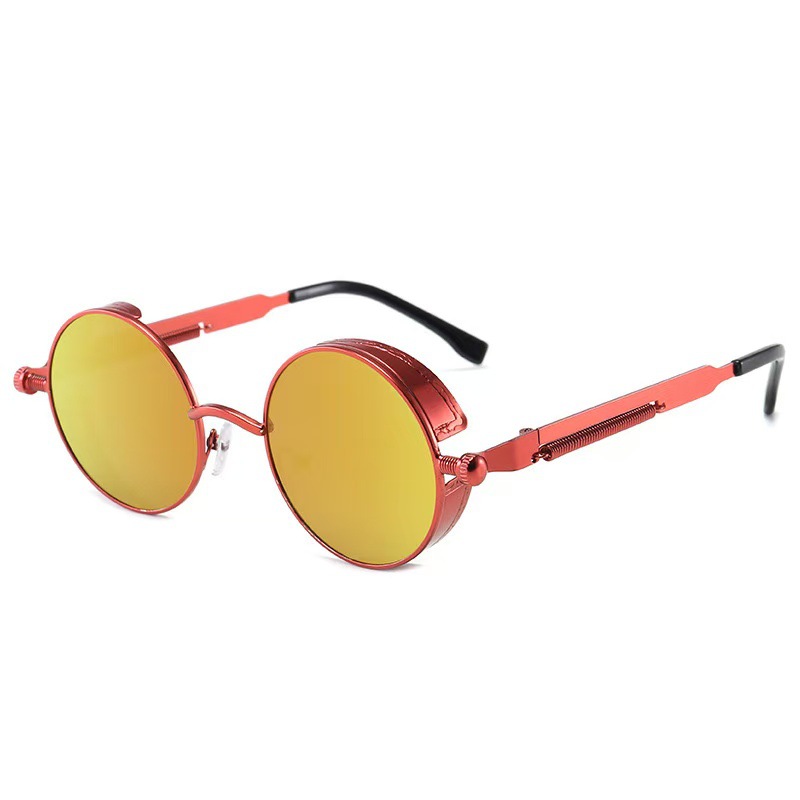 빨간색 프레임 오렌지 조각