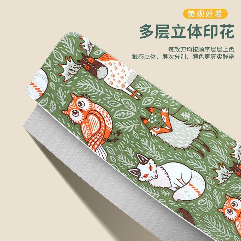Cuchillo de cocina, tablero de cocina, conjunto completo de utensilios de cocina, regalos para bebés, herramientas de cocina 2 en 1 dormitorio, set de cuchillos para bebés cortar alimentos suplementarios