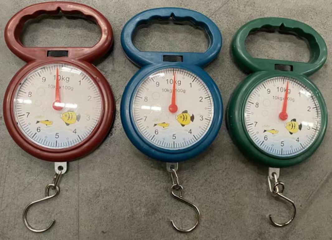 10kg balanza de resorte balanza mecánica balanza portátil exportación de Rusia