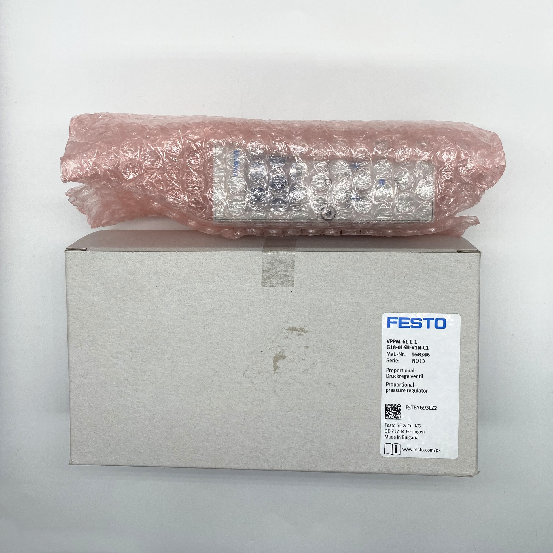 576680 VPPM-12L-L-1-N12-0L6H-V1P-S1C1费斯托FESTO比例阀原装