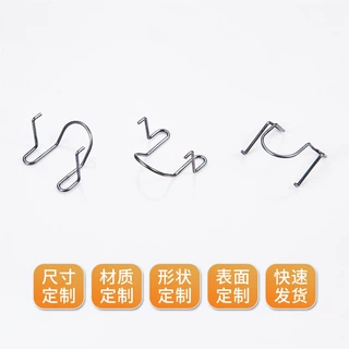 异型不锈钢线材成型扭力弹簧五金工具配件电动车刹车片琴钢弹簧