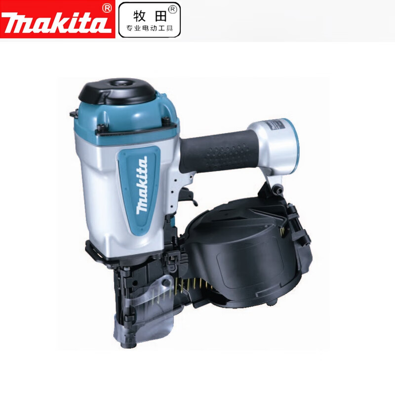makita牧田气动卷钉枪AN760/AN613物流木架托盘射钉枪直钉码钉卷