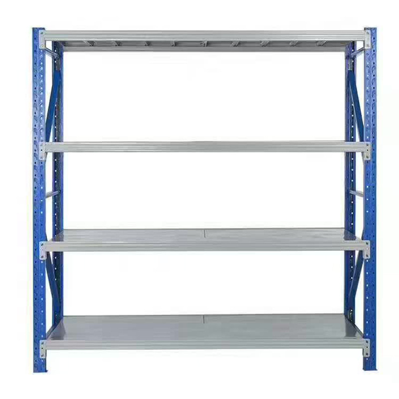 Almacenamiento estante ligero doméstico estante de almacenamiento estante de exhibición estante de hierro estante ligero ajustable multicapa
