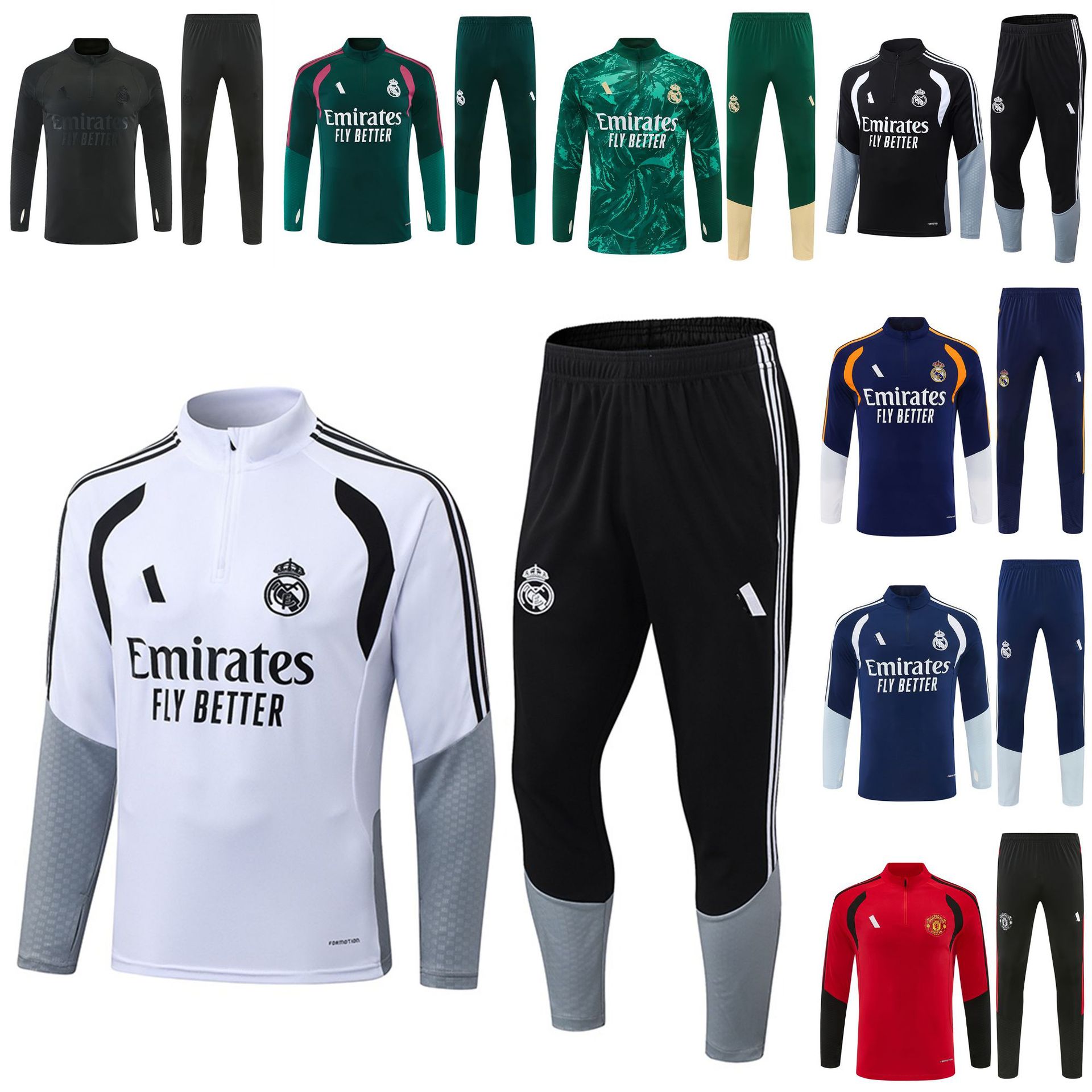 26-27 Nuevo club de invierno de fútbol Miami Real Madrid Arsenal París Barcelona Bayern Liverpool image 3