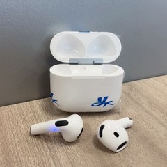 華強北新Air4世代完全ワイヤレスBluetoothイヤホン、ノイズキャンセリング機能搭載、AndroidとAppleのスマートフォンに対応、スポーツやトレンドに最適