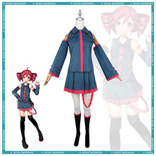 初因重音公式cosplay蓝色制服初因动漫游戏未来cos服套装女款现货